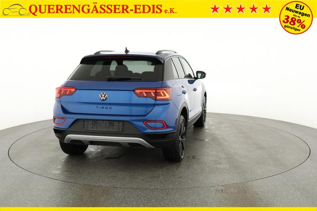 Volkswagen T-Roc Style 1.5 TSI DSG Black Style, AHK, IQ.Light, 19-Zoll, easyOpen, Navi 
