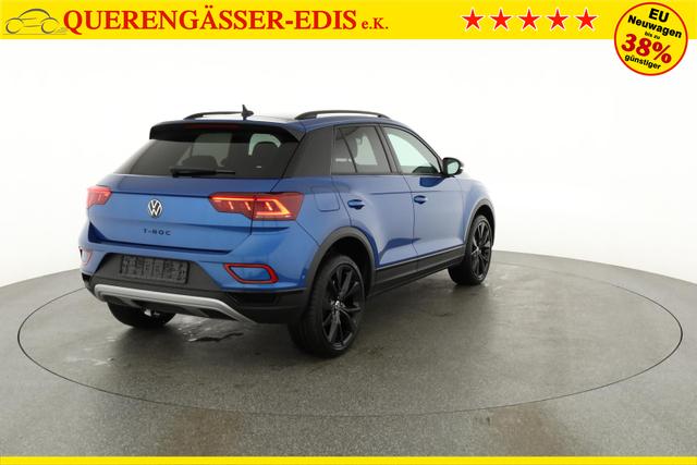 Volkswagen T-Roc Style 1.5 TSI DSG Black Style, AHK, IQ.Light, 19-Zoll, easyOpen, Navi 