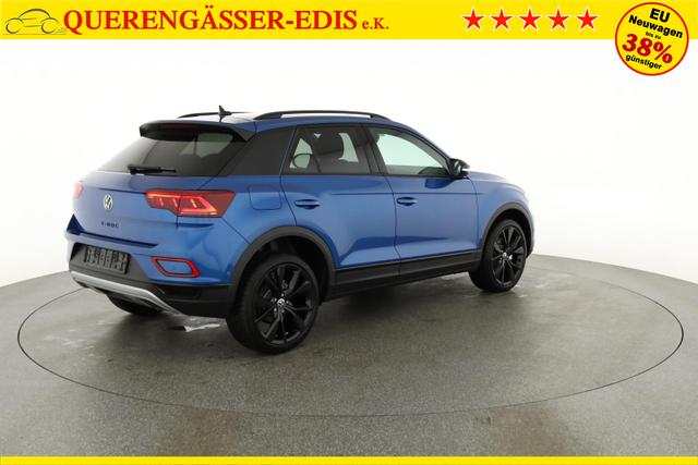 Volkswagen T-Roc Style 1.5 TSI DSG Black Style, AHK, IQ.Light, 19-Zoll, easyOpen, Navi 