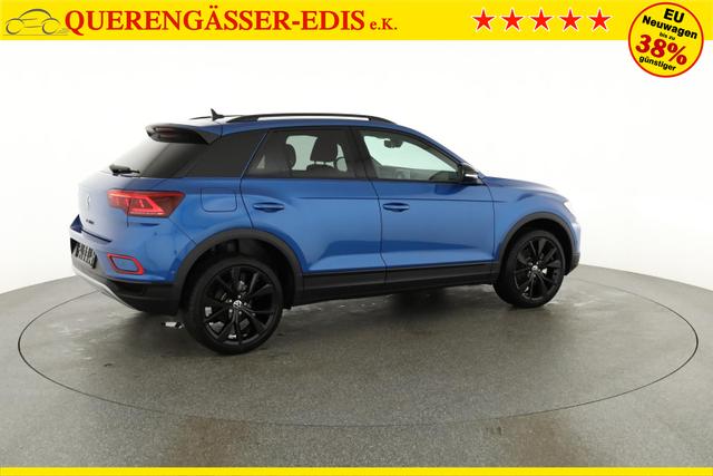 Volkswagen T-Roc Style 1.5 TSI DSG Black Style, AHK, IQ.Light, 19-Zoll, easyOpen, Navi 