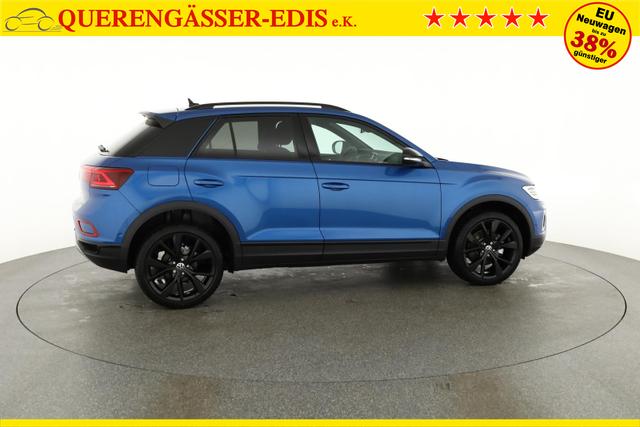 Volkswagen T-Roc Style 1.5 TSI DSG Black Style, AHK, IQ.Light, 19-Zoll, easyOpen, Navi 