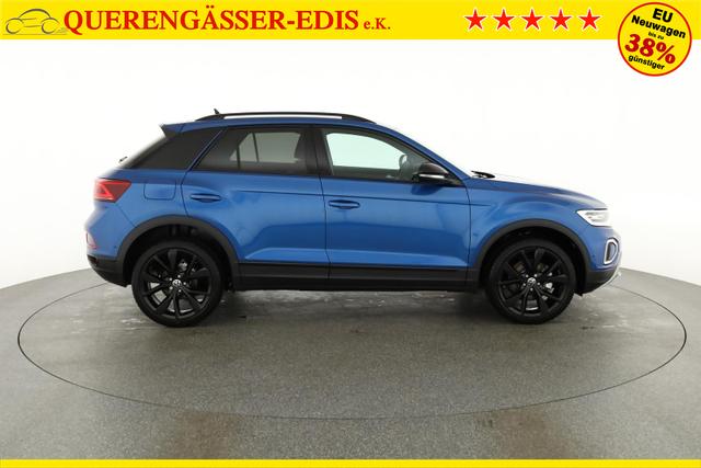 Volkswagen T-Roc Style 1.5 TSI DSG Black Style, AHK, IQ.Light, 19-Zoll, easyOpen, Navi 