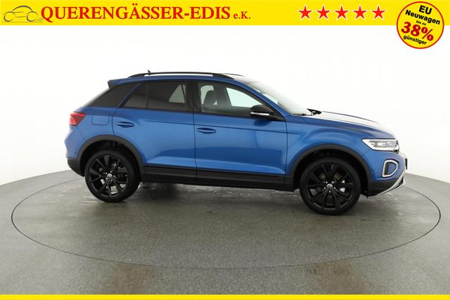 Volkswagen T-Roc Style 1.5 TSI DSG Black Style, AHK, IQ.Light, 19-Zoll, easyOpen, Navi 