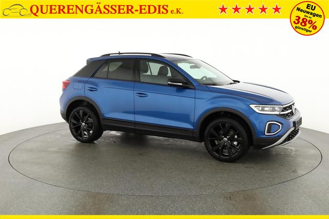 Volkswagen T-Roc Style 1.5 TSI DSG Black Style, AHK, IQ.Light, 19-Zoll, easyOpen, Navi 