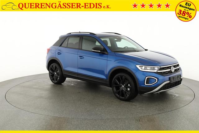 Volkswagen T-Roc Style 1.5 TSI DSG Black Style, AHK, IQ.Light, 19-Zoll, easyOpen, Navi 