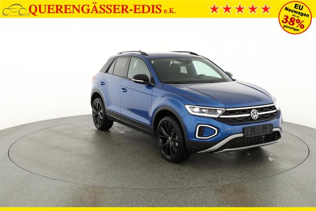 Volkswagen T-Roc Style 1.5 TSI DSG Black Style, AHK, IQ.Light, 19-Zoll, easyOpen, Navi 