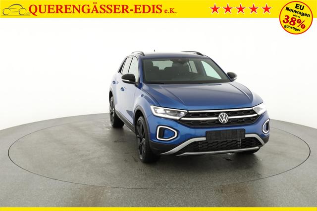 Volkswagen T-Roc Style 1.5 TSI DSG Black Style, AHK, IQ.Light, 19-Zoll, easyOpen, Navi 