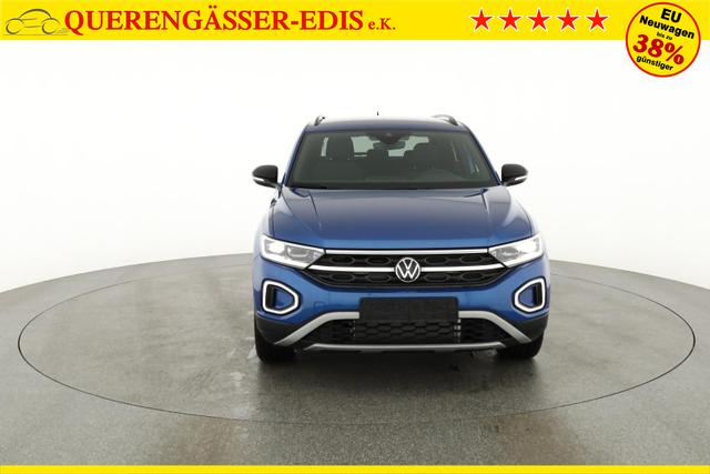 Volkswagen T-Roc Style 1.5 TSI DSG Black Style, AHK, IQ.Light, 19-Zoll, easyOpen, Navi 