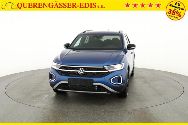 Volkswagen T-Roc Style 1.5 TSI DSG Black Style, AHK, IQ.Light, 19-Zoll, easyOpen, Navi 