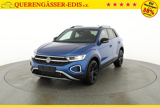 Volkswagen T-Roc Style 1.5 TSI DSG Black Style, AHK, IQ.Light, 19-Zoll, easyOpen, Navi 