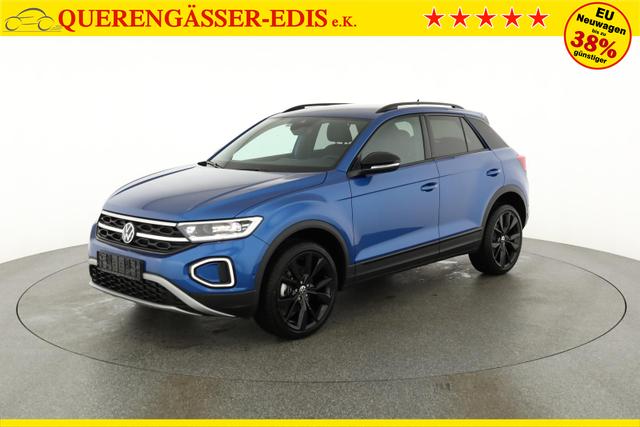 Volkswagen T-Roc Style 1.5 TSI DSG Black Style, AHK, IQ.Light, 19-Zoll, easyOpen, Navi 