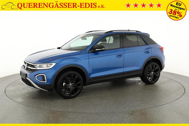 Volkswagen T-Roc Style 1.5 TSI DSG Black Style, AHK, IQ.Light, 19-Zoll, easyOpen, Navi 