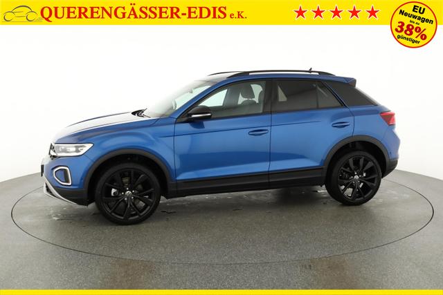 Volkswagen T-Roc Style 1.5 TSI DSG Black Style, AHK, IQ.Light, 19-Zoll, easyOpen, Navi 
