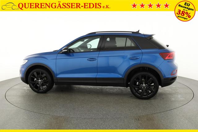 Volkswagen T-Roc Style 1.5 TSI DSG Black Style, AHK, IQ.Light, 19-Zoll, easyOpen, Navi 
