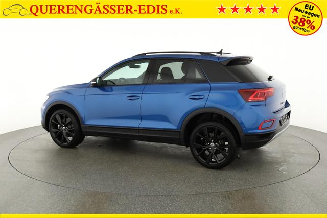 Volkswagen T-Roc Style 1.5 TSI DSG Black Style, AHK, IQ.Light, 19-Zoll, easyOpen, Navi 