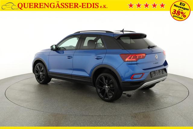 Volkswagen T-Roc Style 1.5 TSI DSG Black Style, AHK, IQ.Light, 19-Zoll, easyOpen, Navi 