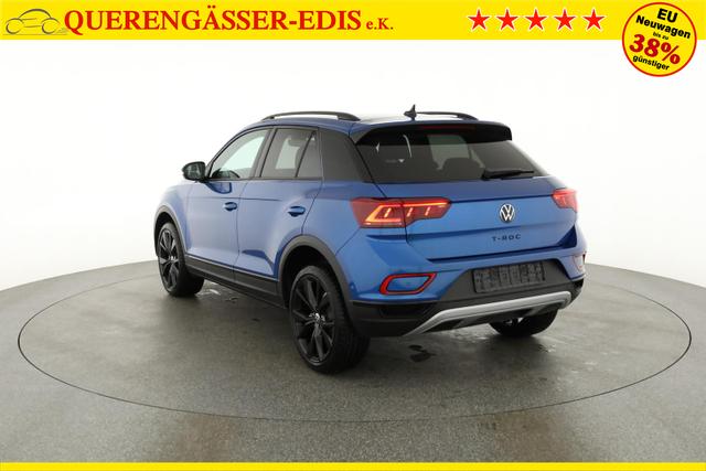 Volkswagen T-Roc Style 1.5 TSI DSG Black Style, AHK, IQ.Light, 19-Zoll, easyOpen, Navi 