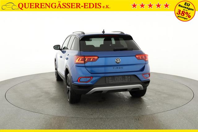 Volkswagen T-Roc Style 1.5 TSI DSG Black Style, AHK, IQ.Light, 19-Zoll, easyOpen, Navi 