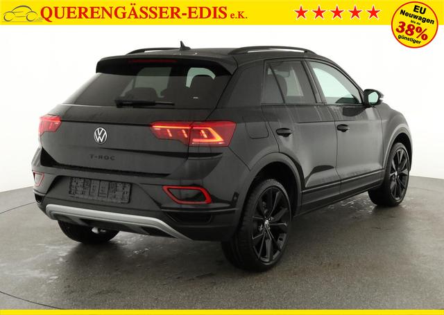 Volkswagen T-Roc Style 1.5 TSI DSG Black Style, AHK, IQ.Light, 19-Zoll, easyOpen, Navi 