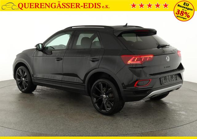 Volkswagen T-Roc Style 1.5 TSI DSG Black Style, AHK, IQ.Light, 19-Zoll, easyOpen, Navi 