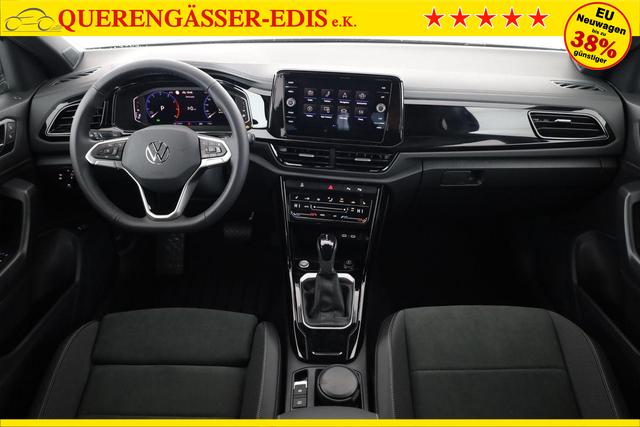 Volkswagen T-Roc Style 1.5 TSI DSG Black Style, AHK, IQ.Light, 19-Zoll, easyOpen, Navi 