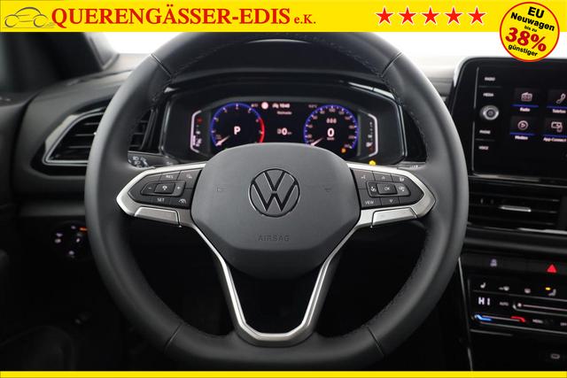 Volkswagen T-Roc Style 1.5 TSI DSG Black Style, AHK, IQ.Light, 19-Zoll, easyOpen, Navi 