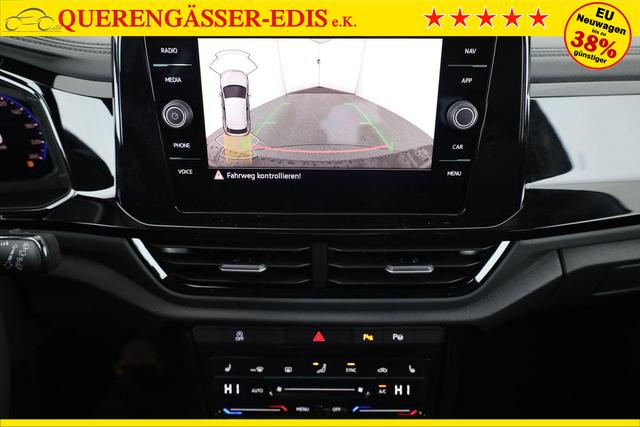 Volkswagen T-Roc Style 1.5 TSI DSG Black Style, AHK, IQ.Light, 19-Zoll, easyOpen, Navi 