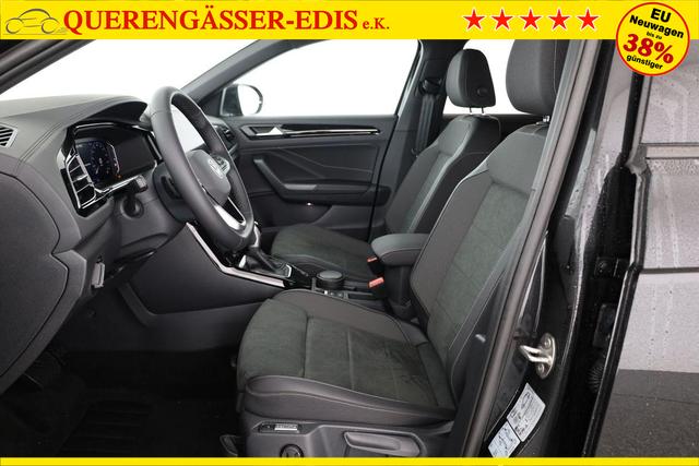 Volkswagen T-Roc Style 1.5 TSI DSG Black Style, AHK, IQ.Light, 19-Zoll, easyOpen, Navi 