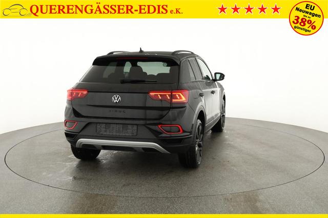 Volkswagen T-Roc Style 1.5 TSI DSG Black Style, AHK, IQ.Light, 19-Zoll, easyOpen, Navi 