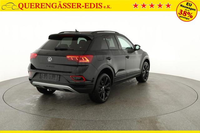 Volkswagen T-Roc Style 1.5 TSI DSG Black Style, AHK, IQ.Light, 19-Zoll, easyOpen, Navi 