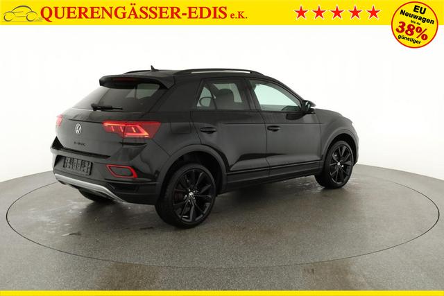 Volkswagen T-Roc Style 1.5 TSI DSG Black Style, AHK, IQ.Light, 19-Zoll, easyOpen, Navi 