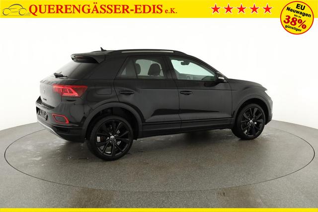Volkswagen T-Roc Style 1.5 TSI DSG Black Style, AHK, IQ.Light, 19-Zoll, easyOpen, Navi 