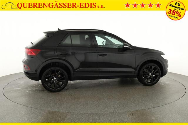 Volkswagen T-Roc Style 1.5 TSI DSG Black Style, AHK, IQ.Light, 19-Zoll, easyOpen, Navi 