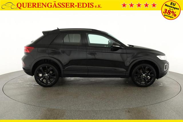 Volkswagen T-Roc Style 1.5 TSI DSG Black Style, AHK, IQ.Light, 19-Zoll, easyOpen, Navi 