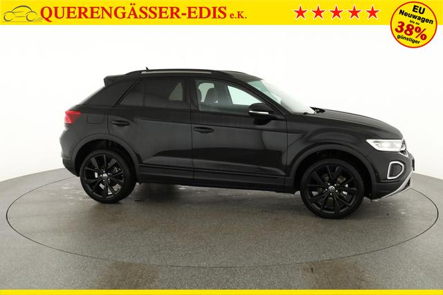 Volkswagen T-Roc Style 1.5 TSI DSG Black Style, AHK, IQ.Light, 19-Zoll, easyOpen, Navi 