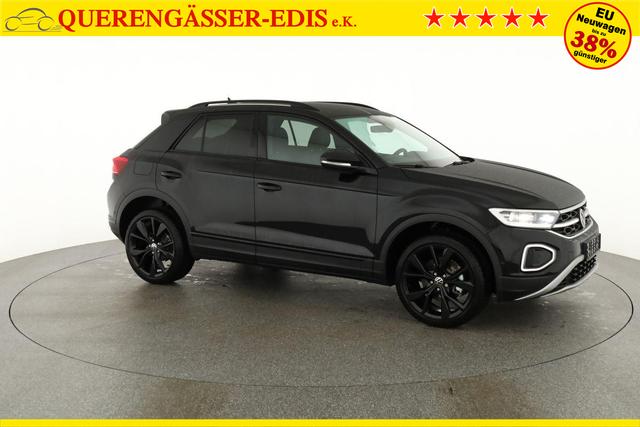Volkswagen T-Roc Style 1.5 TSI DSG Black Style, AHK, IQ.Light, 19-Zoll, easyOpen, Navi 
