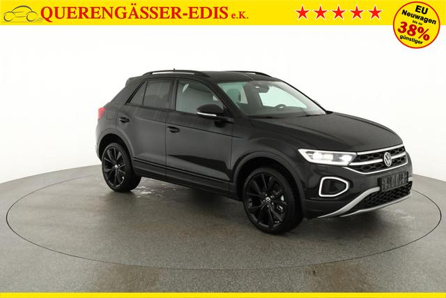 Volkswagen T-Roc Style 1.5 TSI DSG Black Style, AHK, IQ.Light, 19-Zoll, easyOpen, Navi 