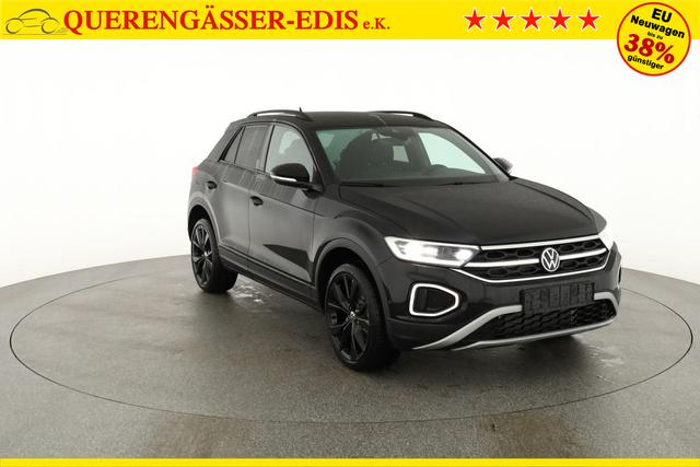 Volkswagen T-Roc Style 1.5 TSI DSG Black Style, AHK, IQ.Light, 19-Zoll, easyOpen, Navi 