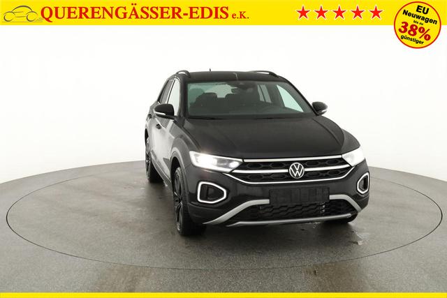Volkswagen T-Roc Style 1.5 TSI DSG Black Style, AHK, IQ.Light, 19-Zoll, easyOpen, Navi 