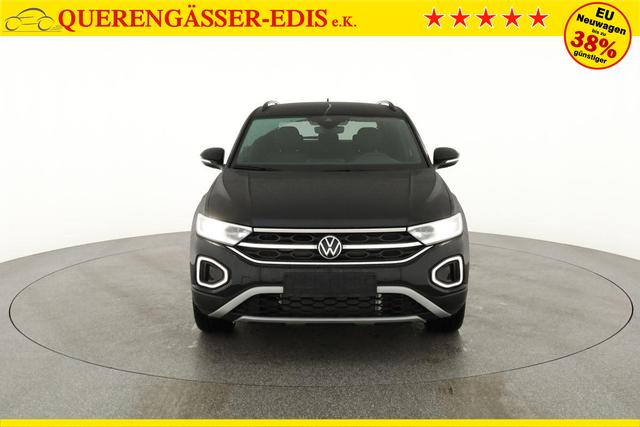 Volkswagen T-Roc Style 1.5 TSI DSG Black Style, AHK, IQ.Light, 19-Zoll, easyOpen, Navi 
