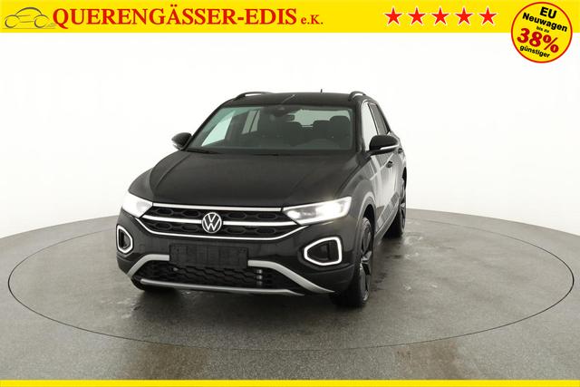 Volkswagen T-Roc Style 1.5 TSI DSG Black Style, AHK, IQ.Light, 19-Zoll, easyOpen, Navi 