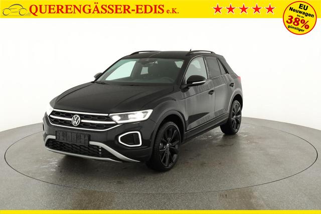 Volkswagen T-Roc Style 1.5 TSI DSG Black Style, AHK, IQ.Light, 19-Zoll, easyOpen, Navi 
