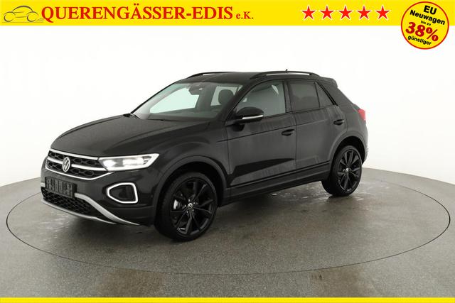 Volkswagen T-Roc Style 1.5 TSI DSG Black Style, AHK, IQ.Light, 19-Zoll, easyOpen, Navi 
