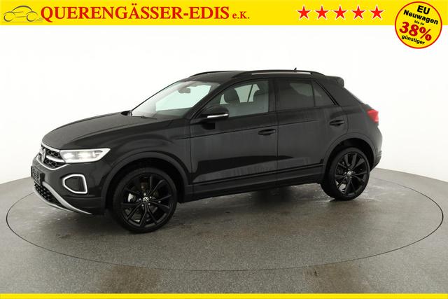 Volkswagen T-Roc Style 1.5 TSI DSG Black Style, AHK, IQ.Light, 19-Zoll, easyOpen, Navi 