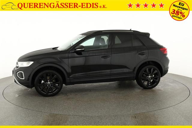 Volkswagen T-Roc Style 1.5 TSI DSG Black Style, AHK, IQ.Light, 19-Zoll, easyOpen, Navi 