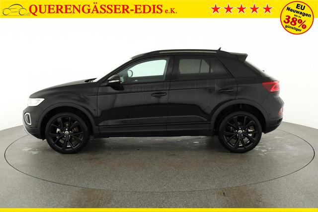Volkswagen T-Roc Style 1.5 TSI DSG Black Style, AHK, IQ.Light, 19-Zoll, easyOpen, Navi 