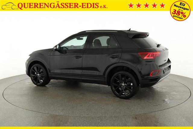 Volkswagen T-Roc Style 1.5 TSI DSG Black Style, AHK, IQ.Light, 19-Zoll, easyOpen, Navi 