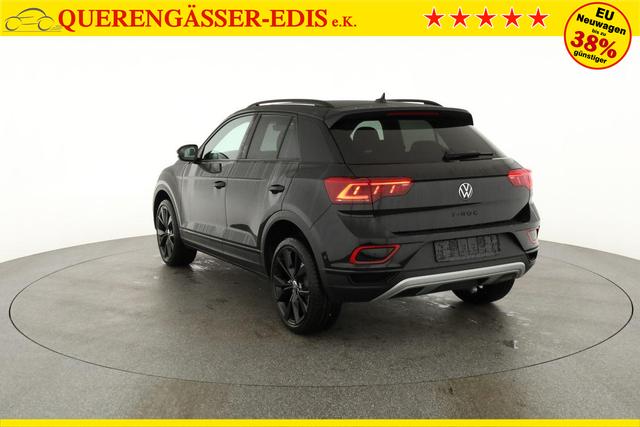 Volkswagen T-Roc Style 1.5 TSI DSG Black Style, AHK, IQ.Light, 19-Zoll, easyOpen, Navi 