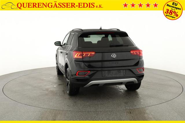 Volkswagen T-Roc Style 1.5 TSI DSG Black Style, AHK, IQ.Light, 19-Zoll, easyOpen, Navi 