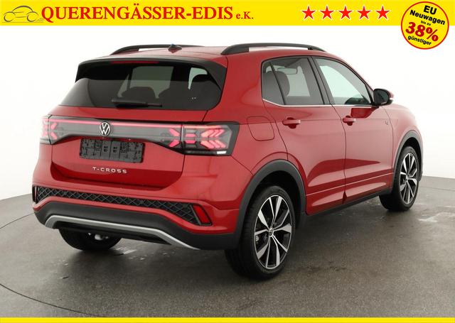 Volkswagen T-Cross 1.5 TSI 110 kW R-Line DSG R-Line, AHK, IQ.Light, Navi, Side, Kamera, Winter, 18-Zoll 